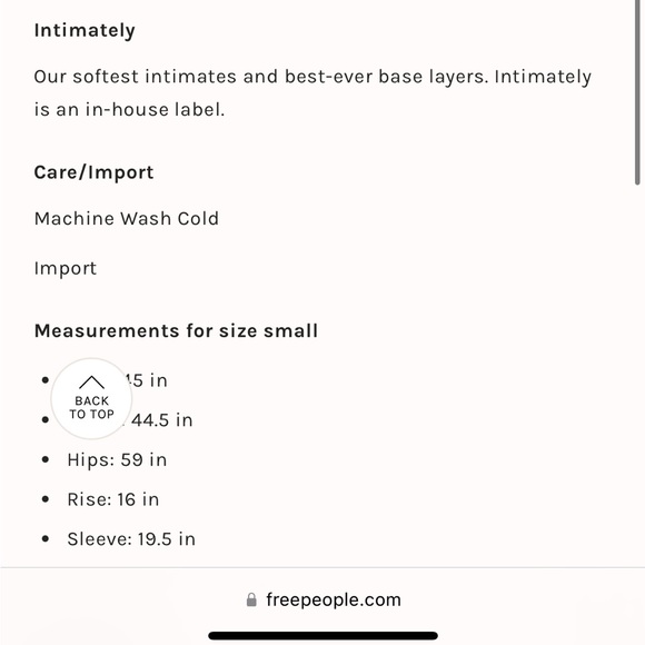 Free People Intimately Just Be Chill Romper - Picture 7 of 7